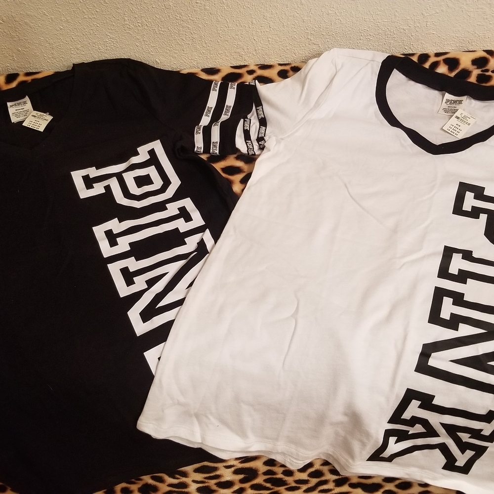 NWT VS PINK T-shirts (2)